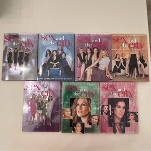Sex and the City Complete DVD Collection Seasons 1
- 6